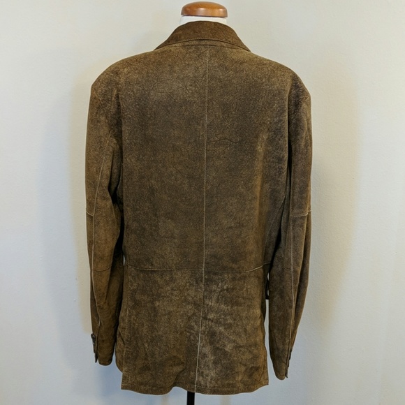 Gimos soft leather jacket. - Picture 2 of 8